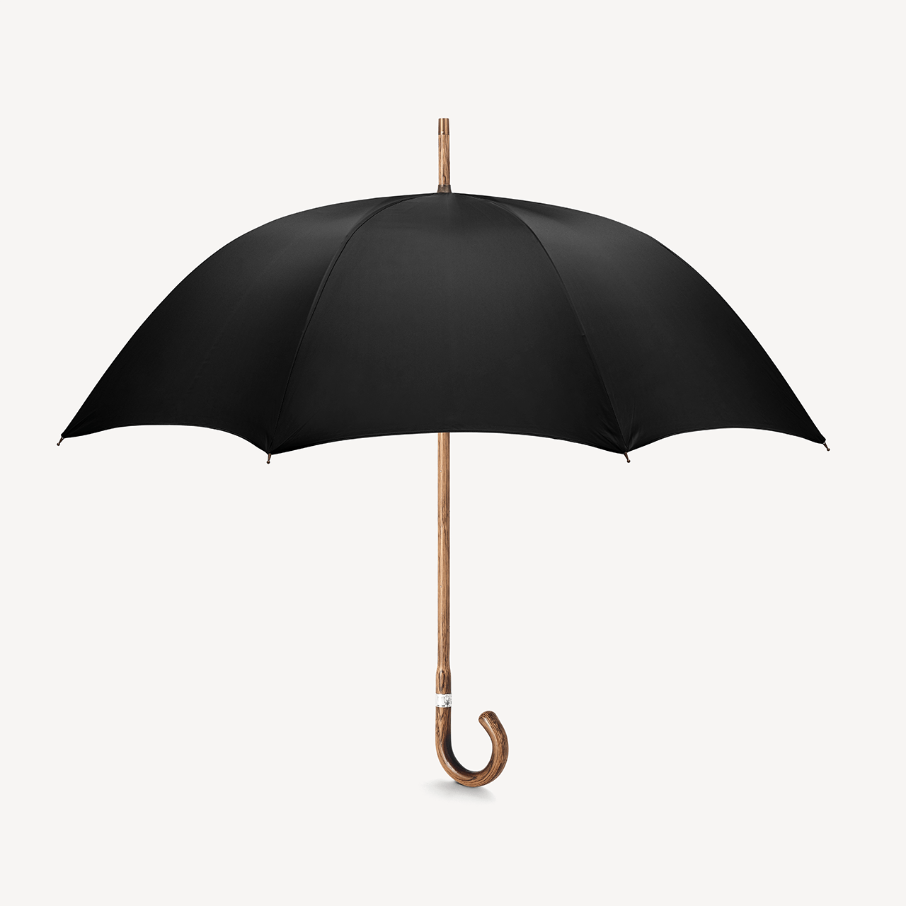 Oak Umbrella for Men - Black - Swaine Group Ltd