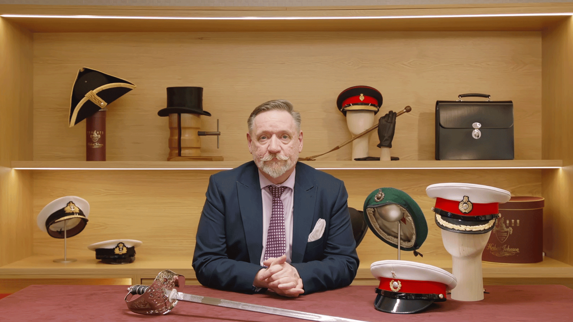 Inside Military Craftsmanship - Swaine Group Ltd