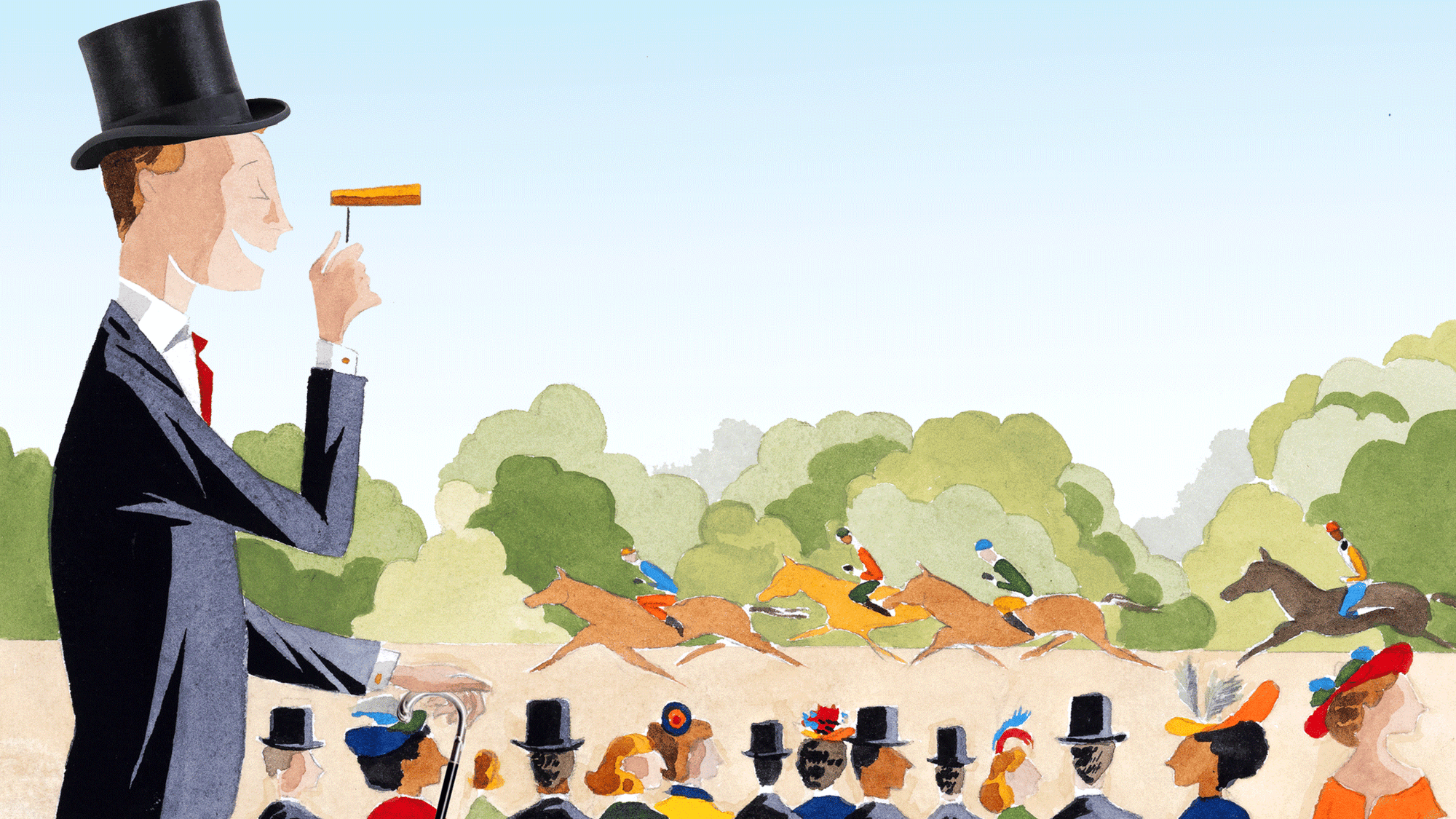 Off to the Races? - Swaine Group Ltd