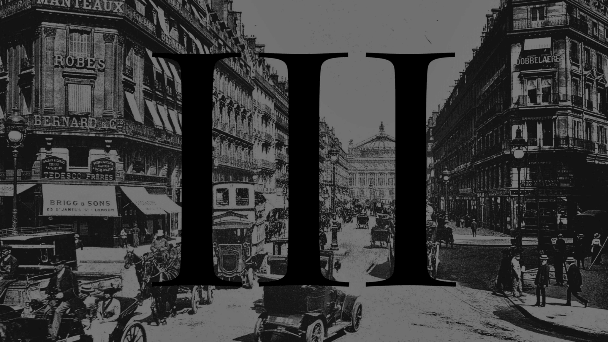 Chapter 3 - Bonjour Paris! - Swaine Group Ltd