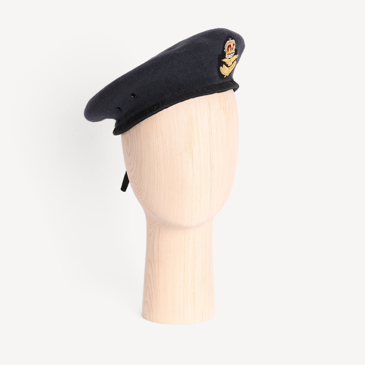 Military Beret in Airforce Blue - Swaine