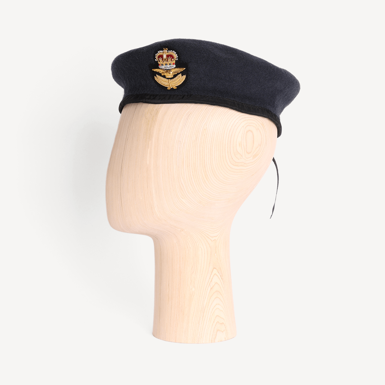 Military Beret in Airforce Blue - Swaine