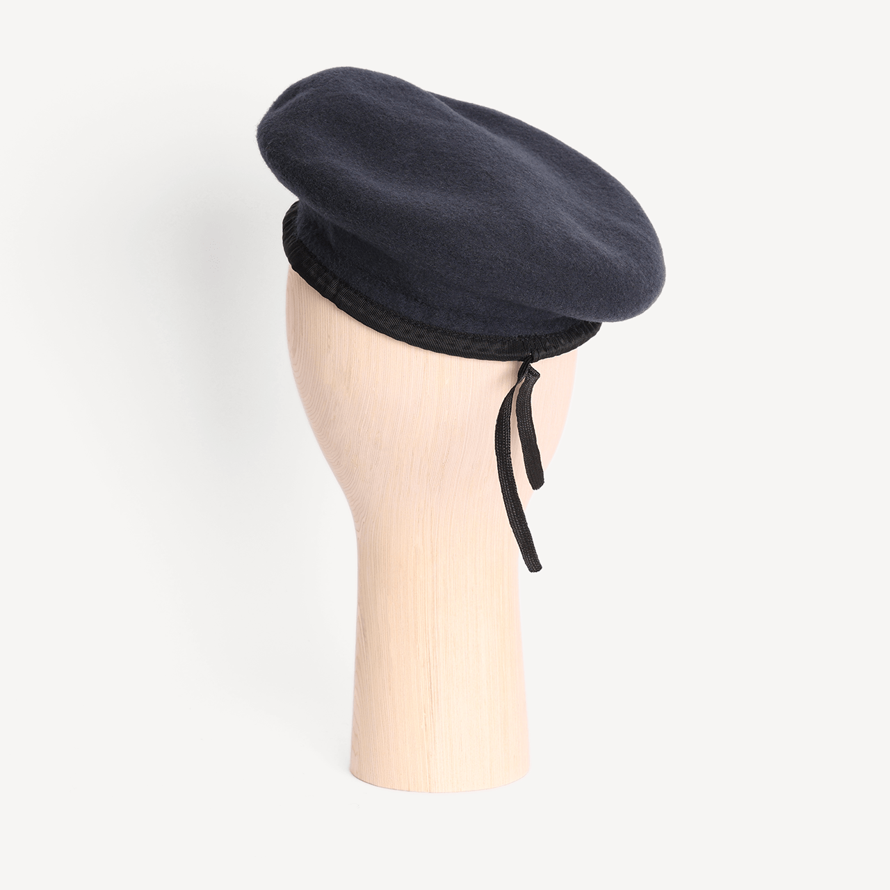 Military Beret in Airforce Blue - Swaine