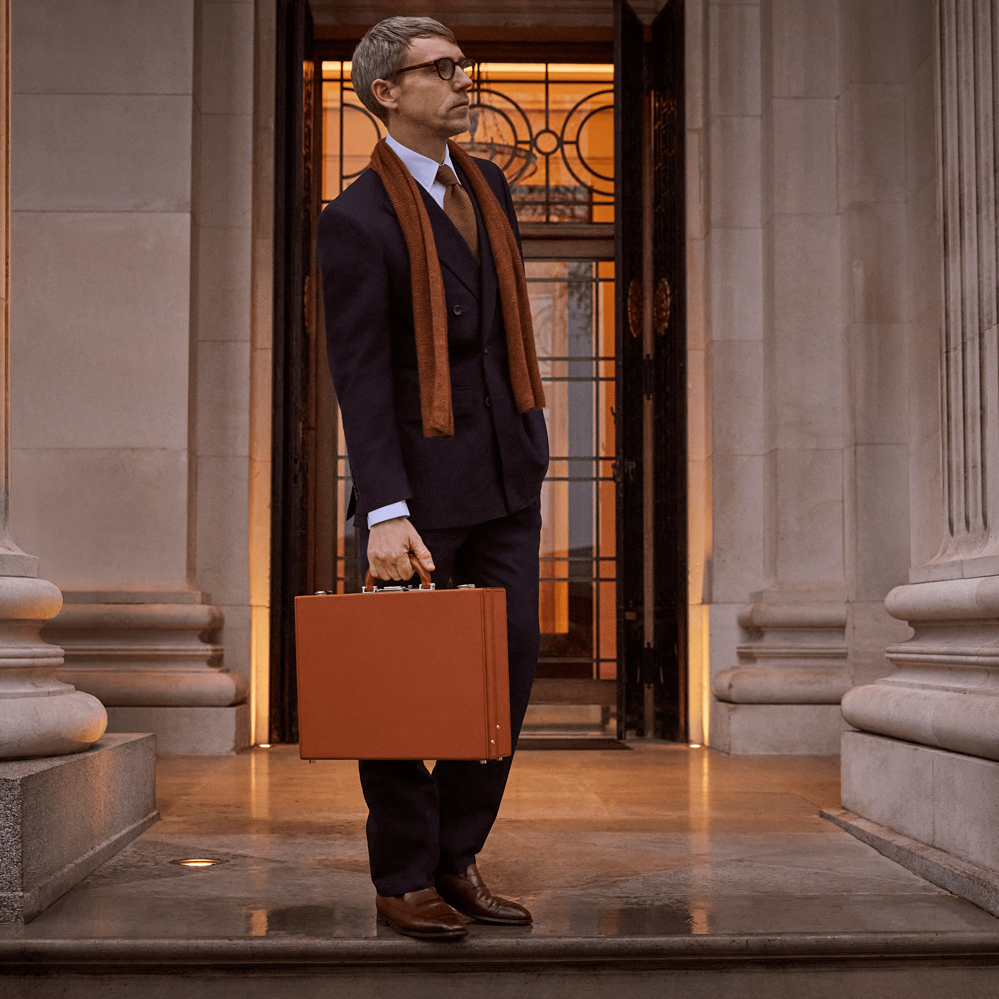 48h Attaché - Cognac - Swaine Group Ltd