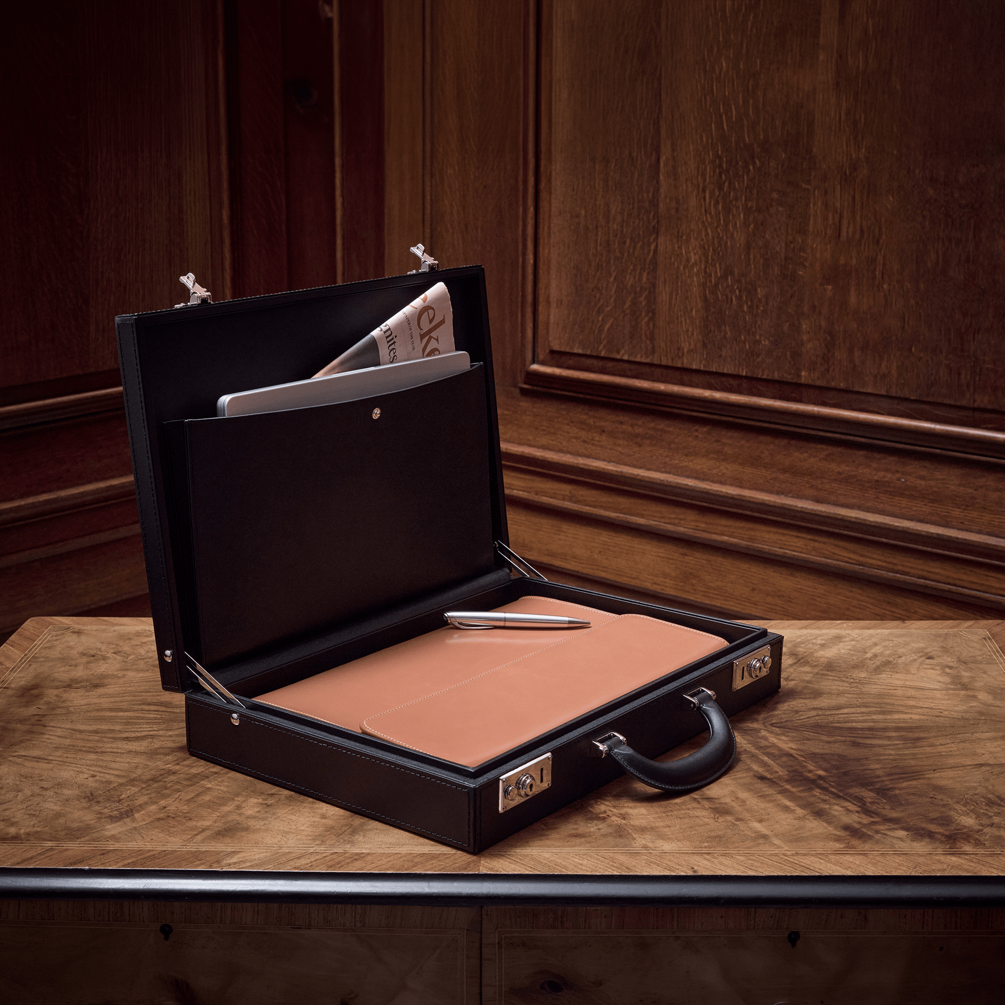 48h Attaché - Black - Swaine Group Ltd