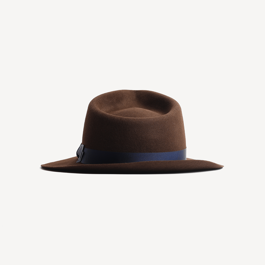 Adeney Fedora - Nutmeg - Swaine Group Ltd