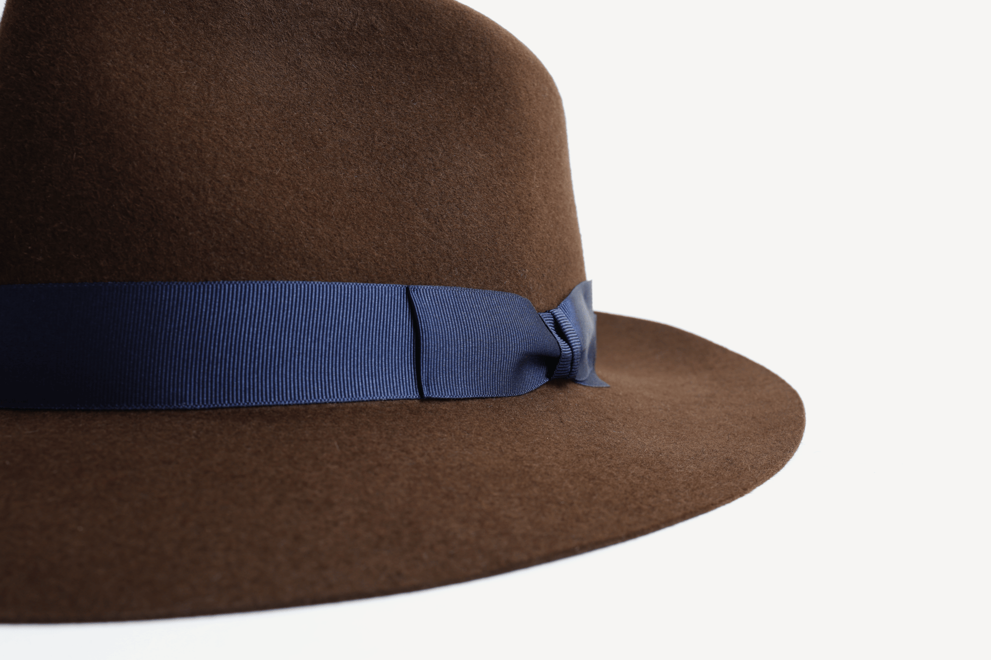 Adeney Fedora - Nutmeg - Swaine Group Ltd