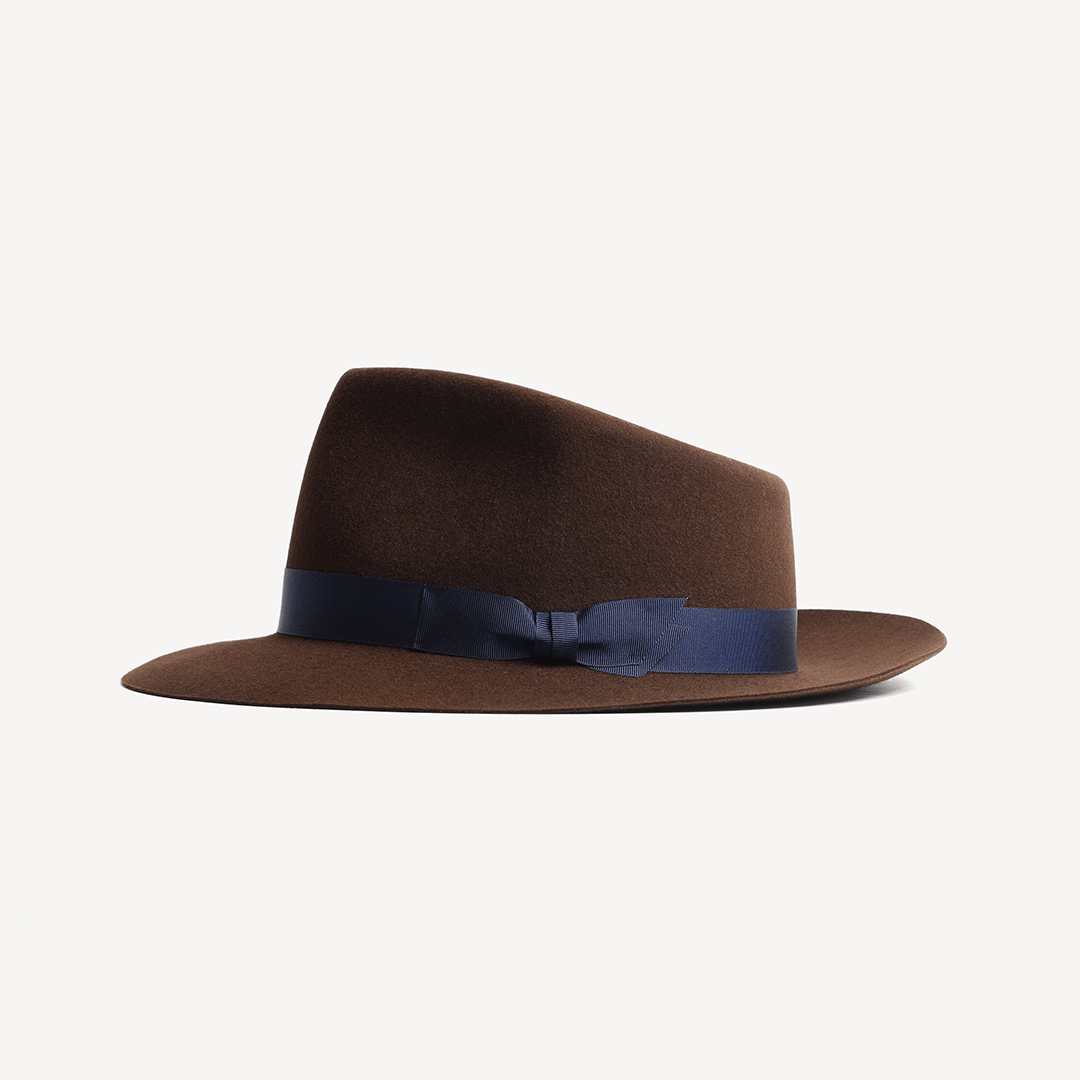 Adeney Fedora - Nutmeg - Swaine Group Ltd