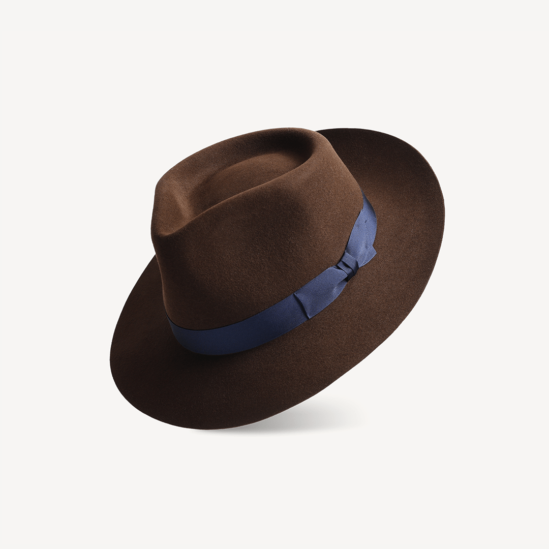 Adeney Fedora - Nutmeg - Swaine Group Ltd