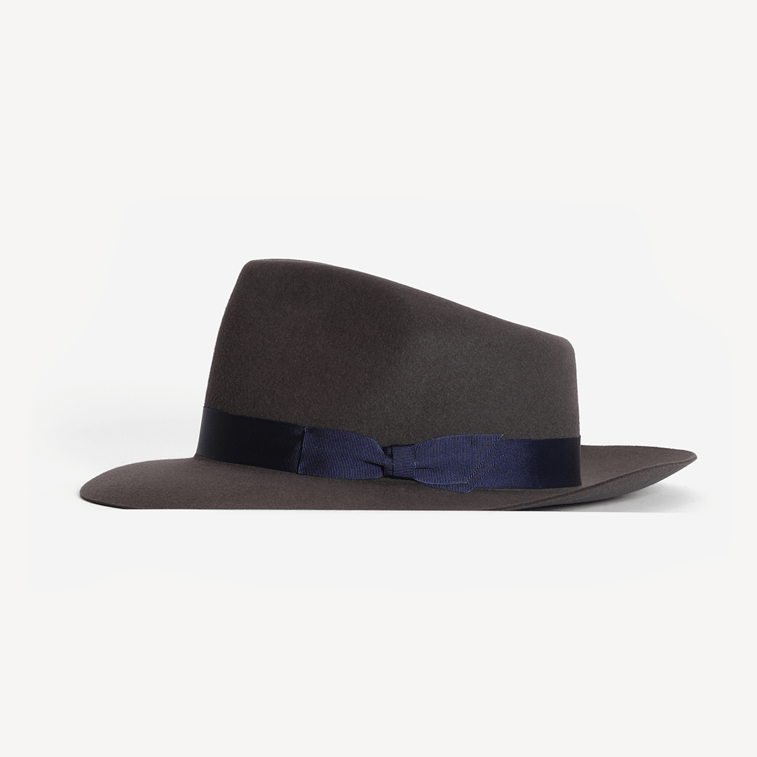 Adeney Fedora - London Grey - Swaine Group Ltd