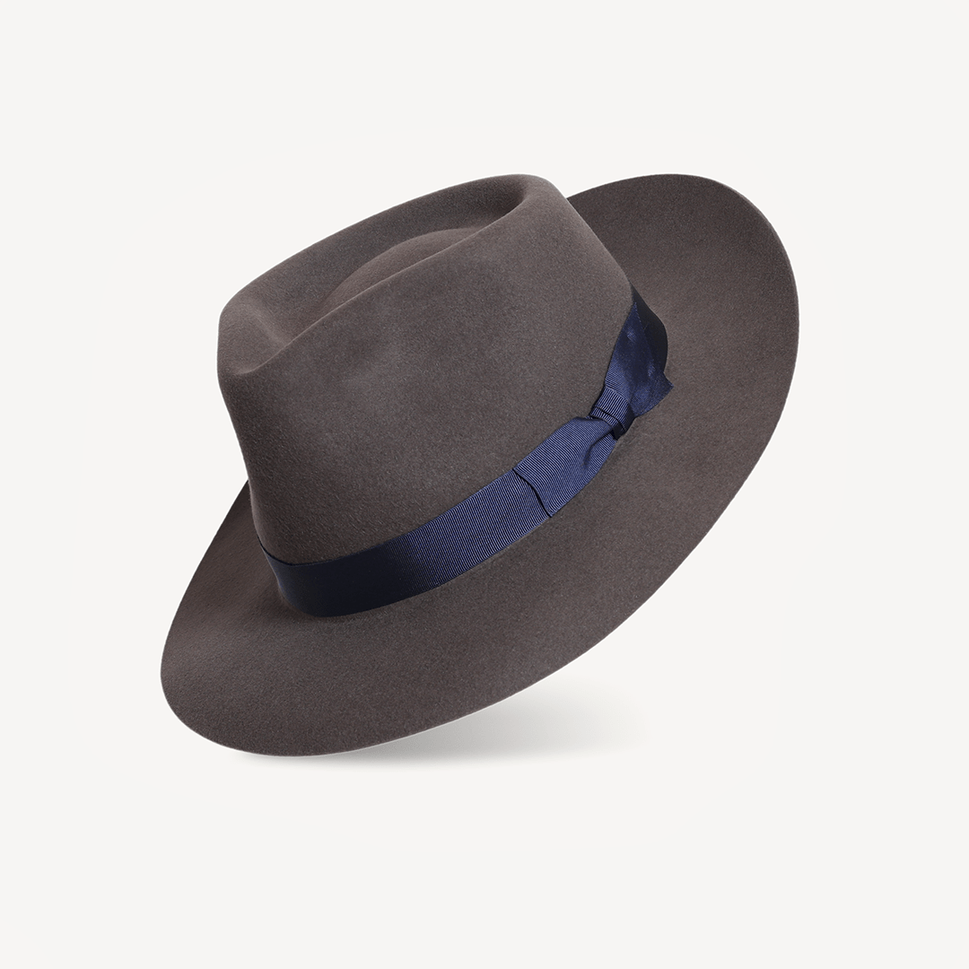 Adeney Fedora - London Grey - Swaine Group Ltd
