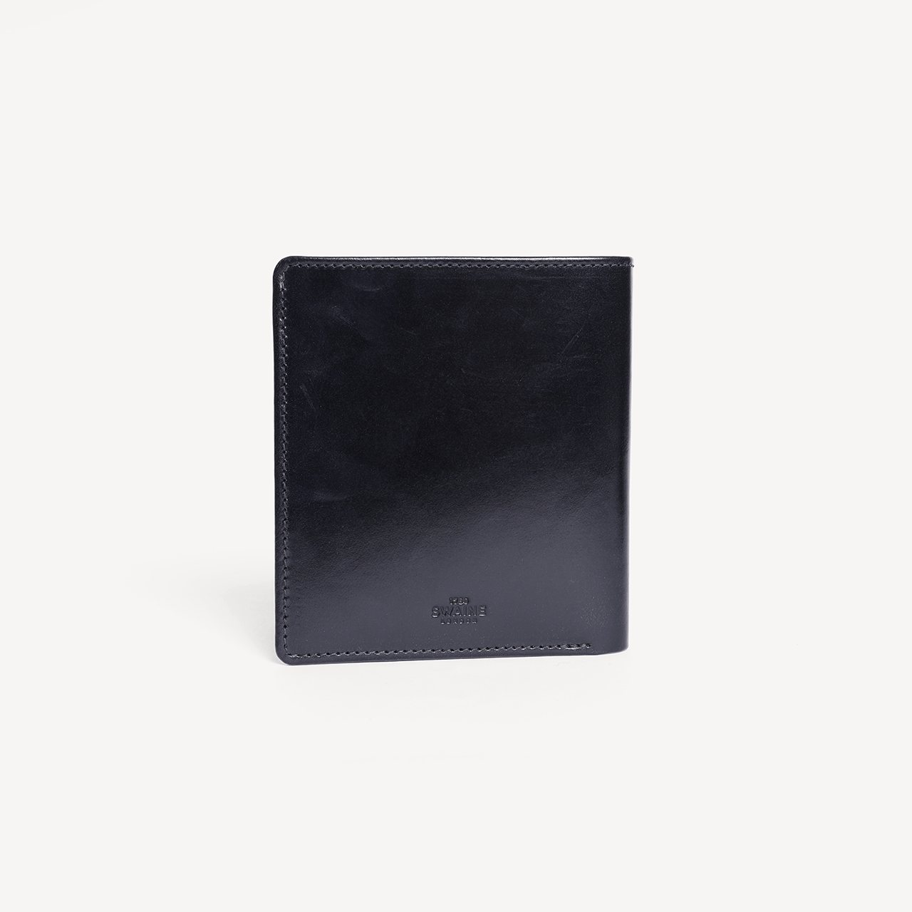 Bridle Compact Wallet - Black - Swaine Group Ltd