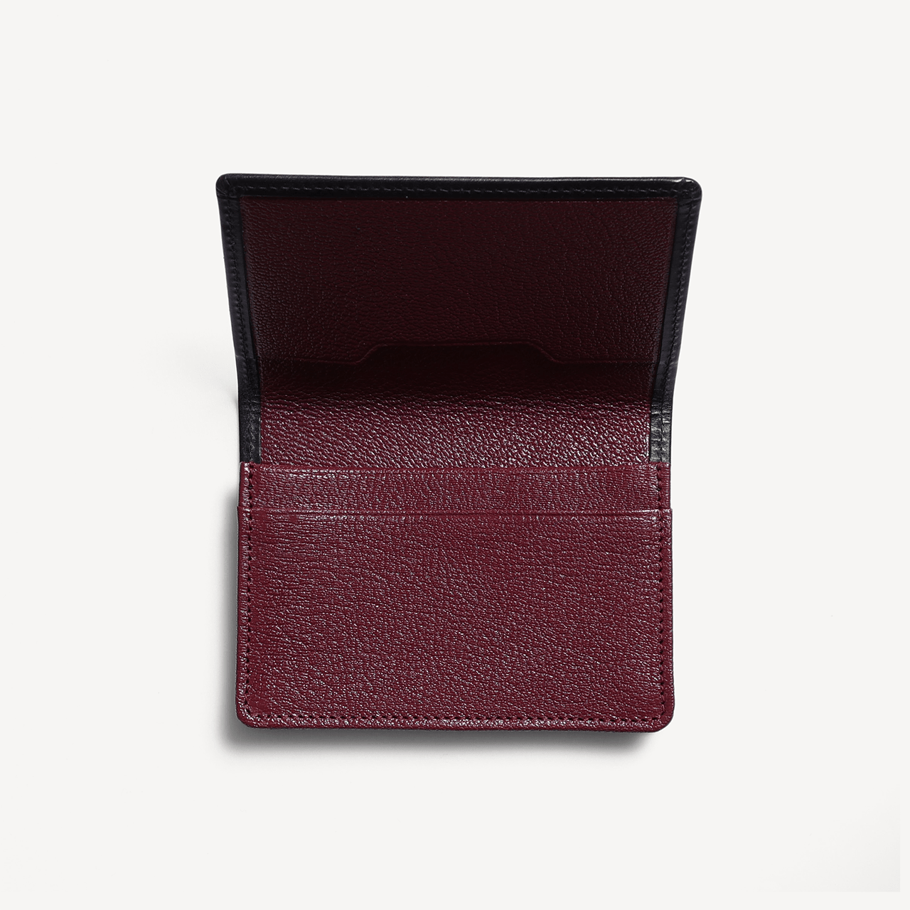 Bridle Business Card Case - Black - Swaine Group Ltd