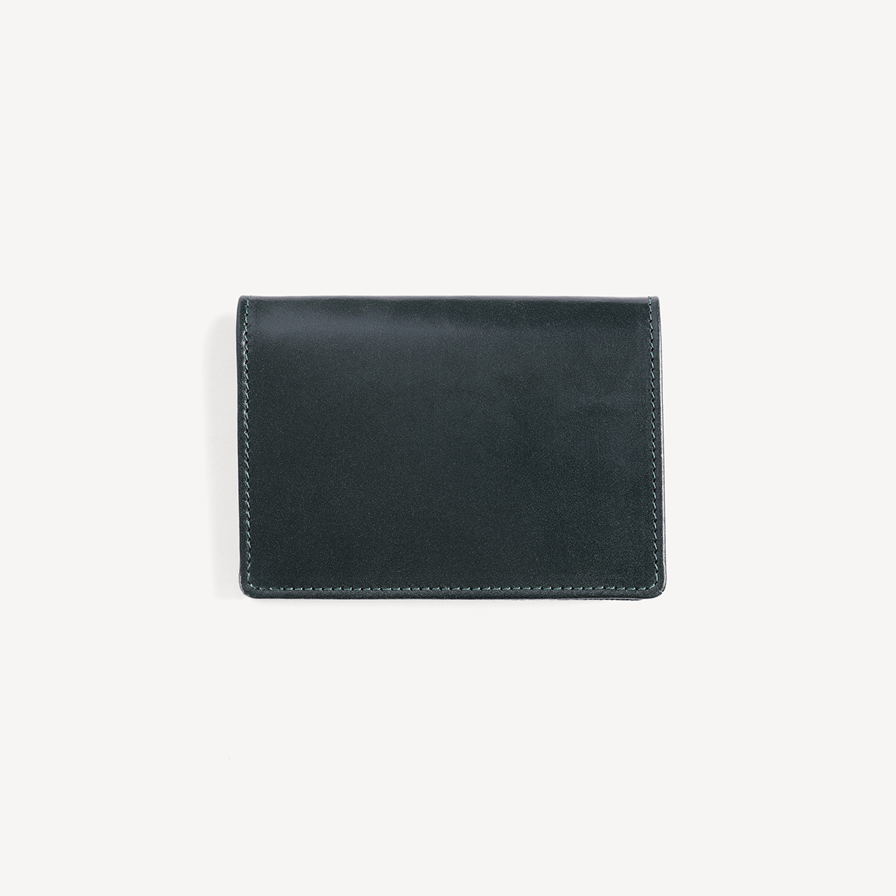 Bridle Business Card Case - Jaguar Green - Swaine Group Ltd