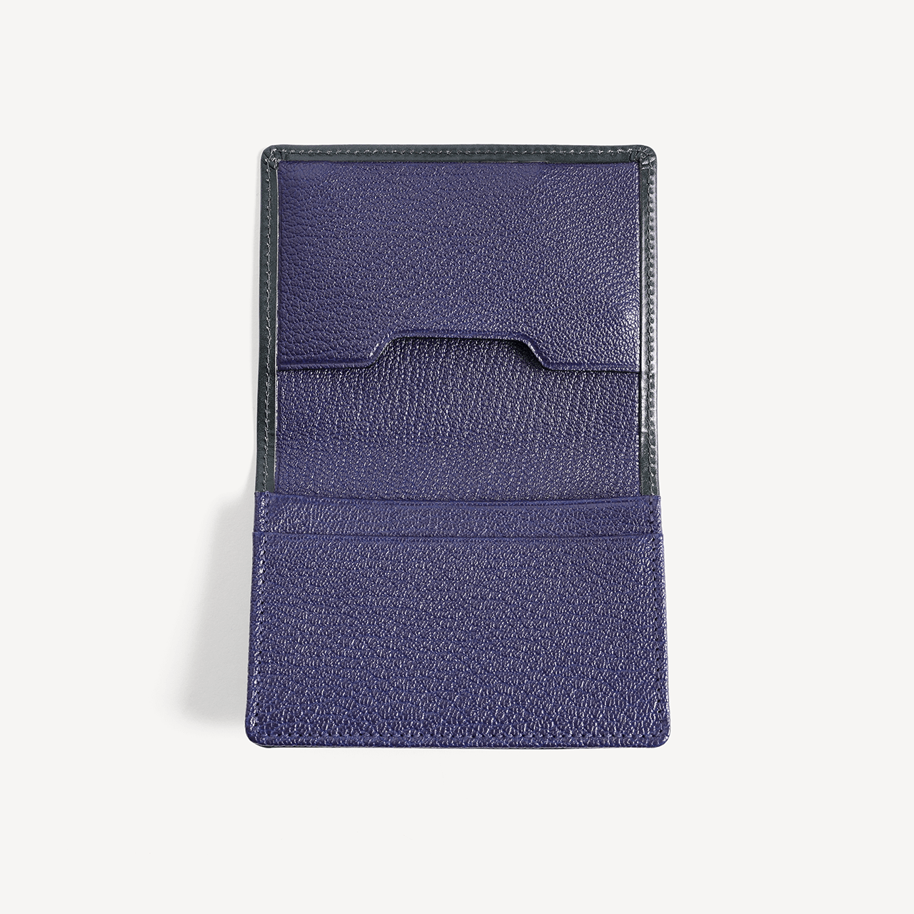 Bridle Business Card Case - Jaguar Green - Swaine Group Ltd