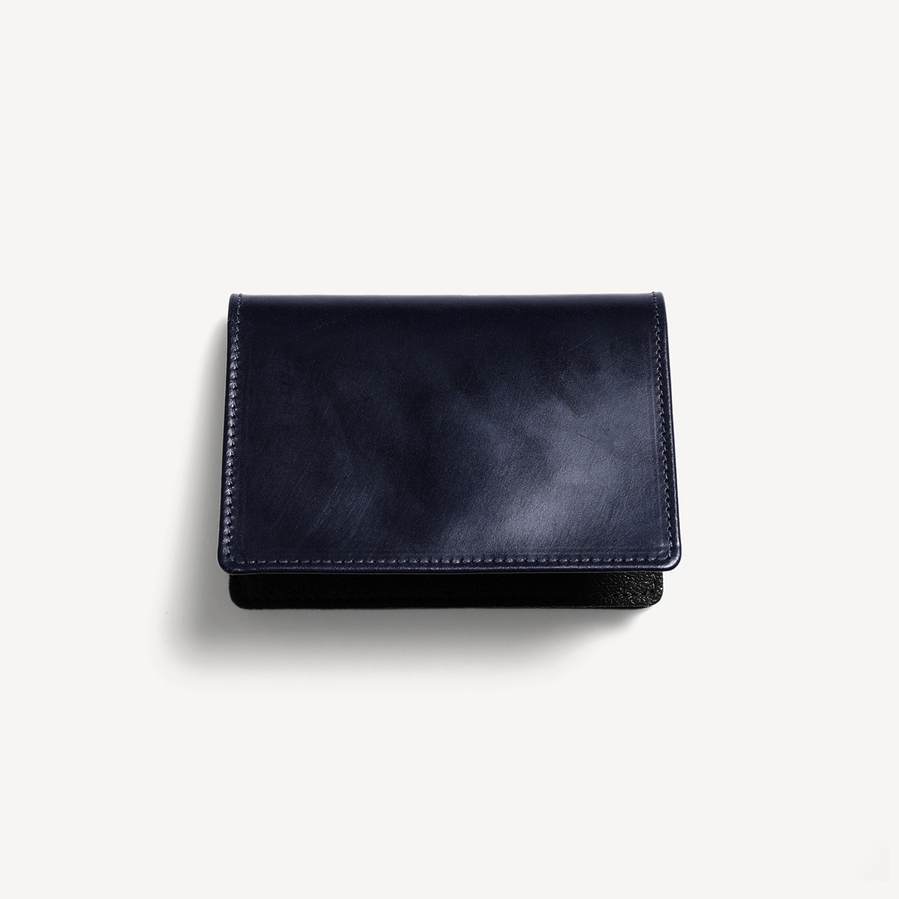 Bridle Business Card Case - Navy - Swaine Group Ltd
