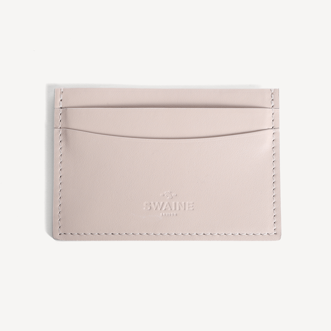 Credit Card Holder - Cream - Swaine Group Ltd
