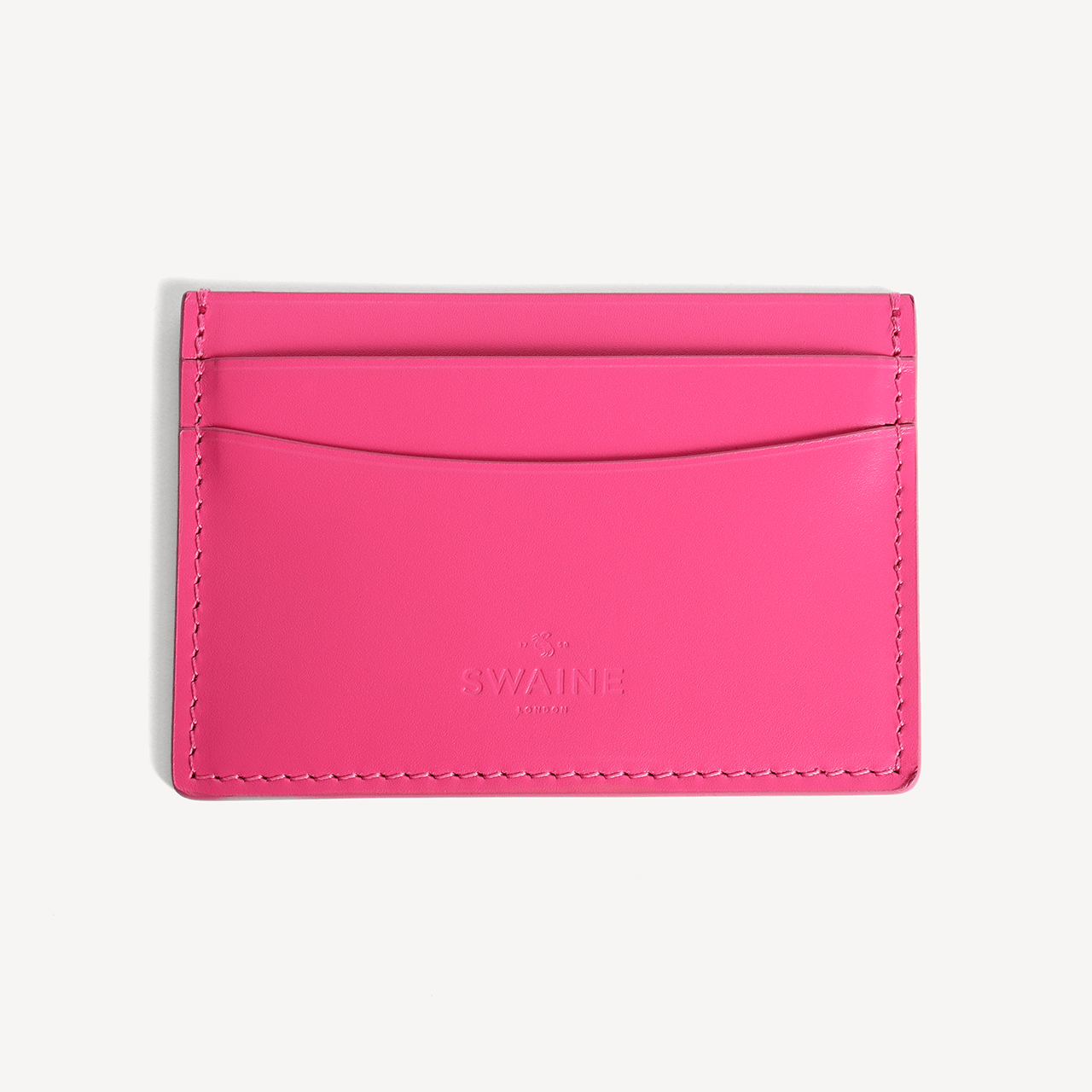 Credit Card Holder - Fuschia - Swaine Group Ltd
