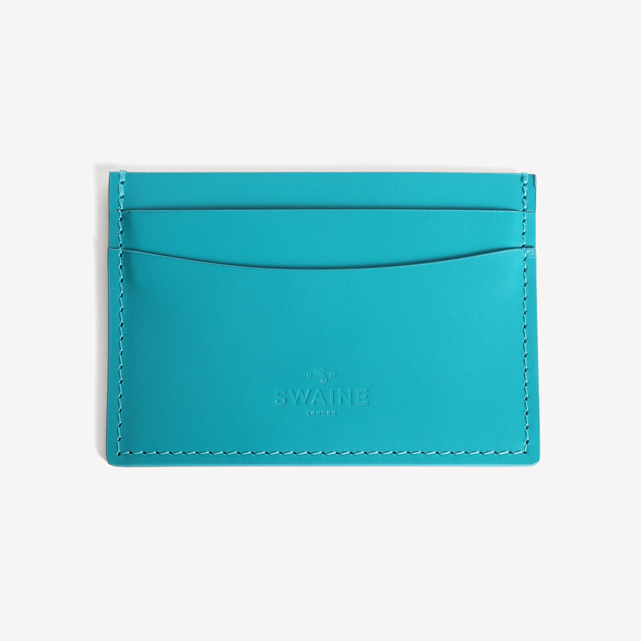 Credit Card Holder - Turquoise - Swaine Group Ltd