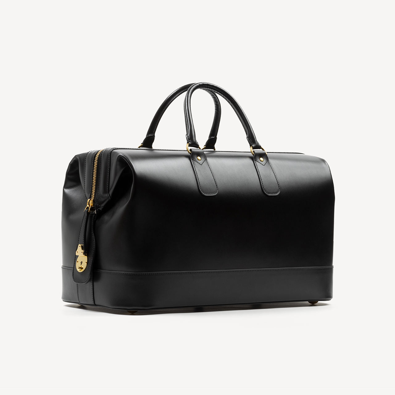 19" Bridle Cambridge Weekender - Black