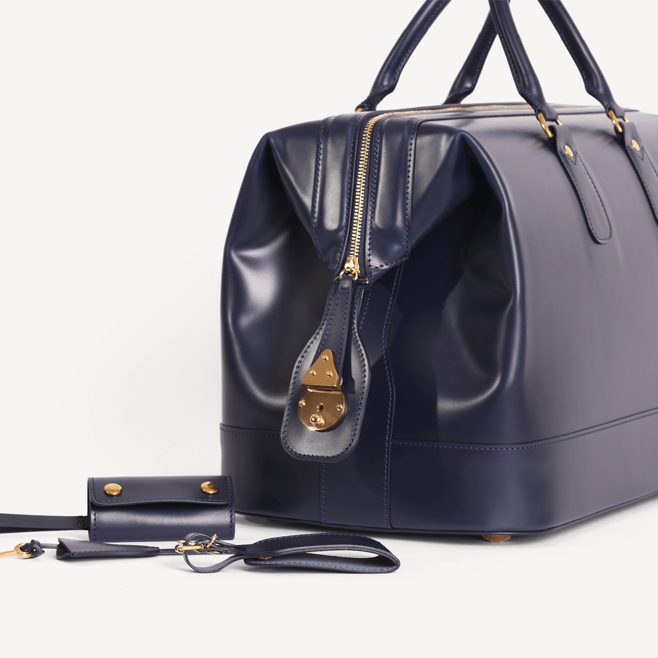 Cambridge Weekender - Royal Blue Bridle - Swaine Group Ltd
