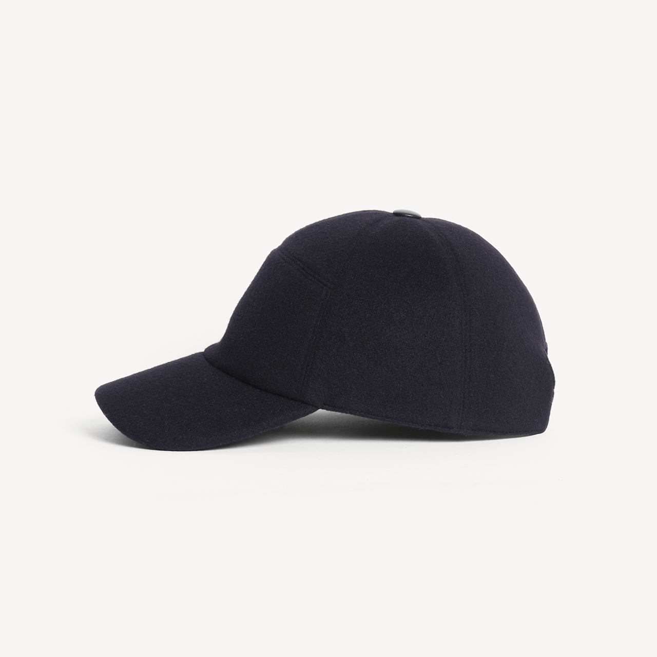 Baseball Cap - Black Cashmere - Swaine Group Ltd