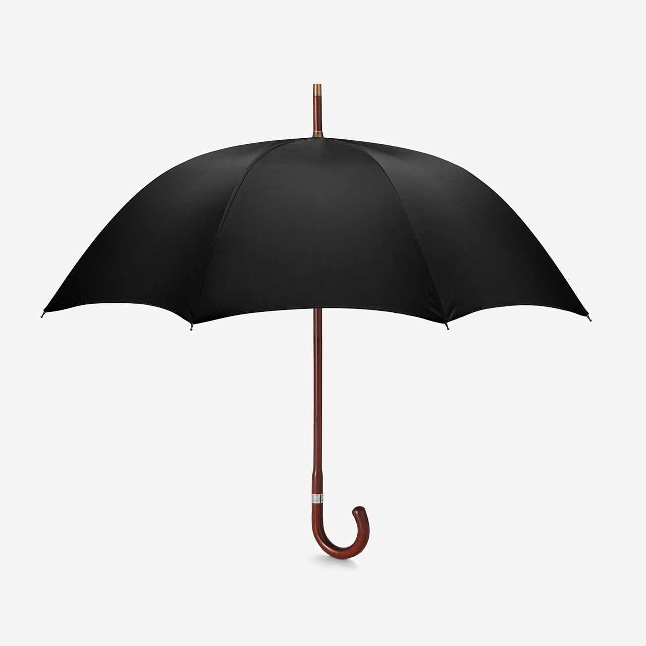 Stripped Cherry Umbrella for Men - Black - Swaine Group Ltd