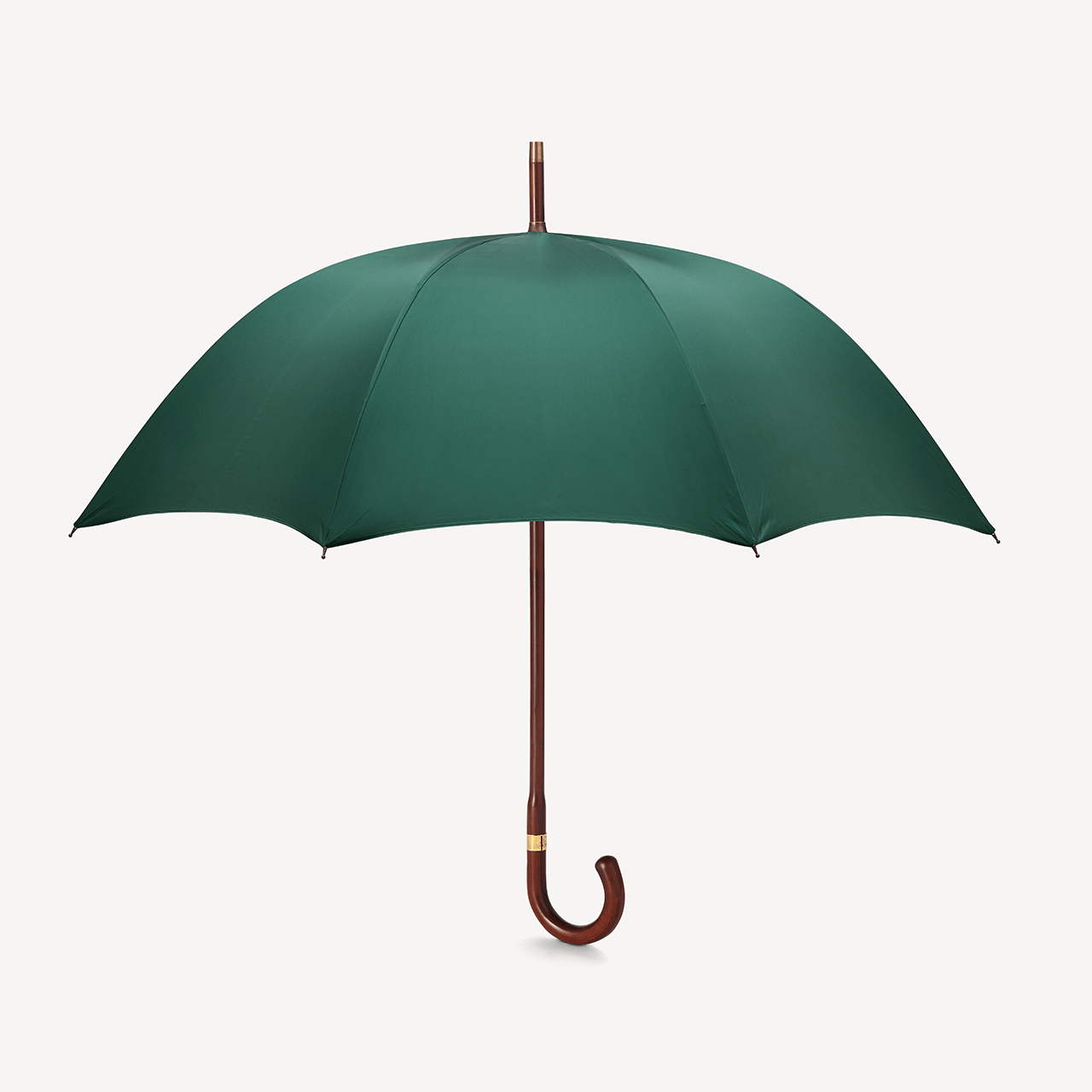 Stripped Cherry Umbrella for Men - Jaguar Green - Swaine Group Ltd