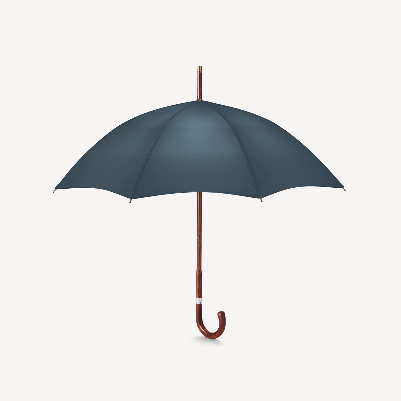 Stripped Cherry Umbrella for Women - French Navy - Swaine Group Ltd
