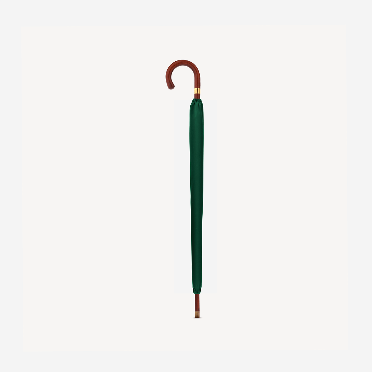 Stripped Cherry Umbrella for Women - Jaguar Green - Swaine Group Ltd