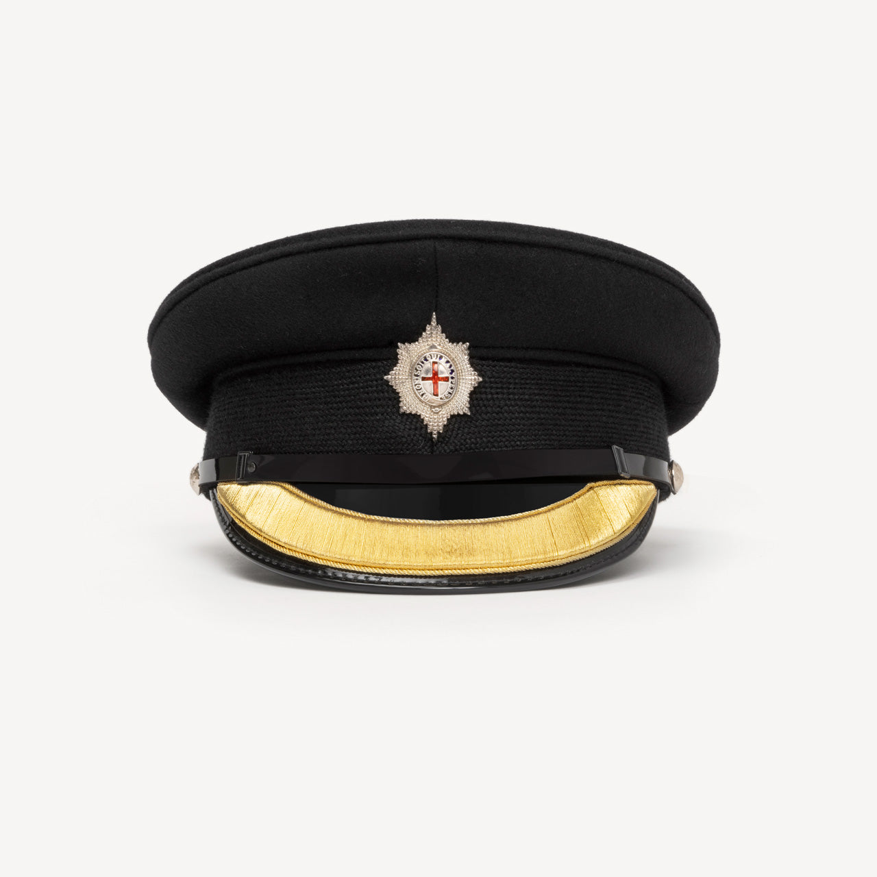 No. 1 Service Dress Hat (Gold Peaks)