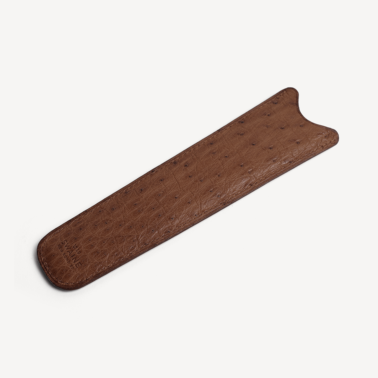 Ostrich Comb Holder - Brown - Swaine Group Ltd