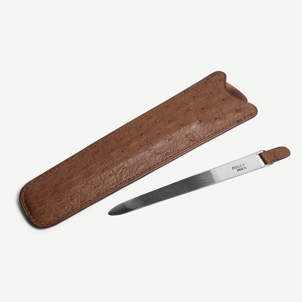 Ostrich Comb Holder - Brown - Swaine Group Ltd