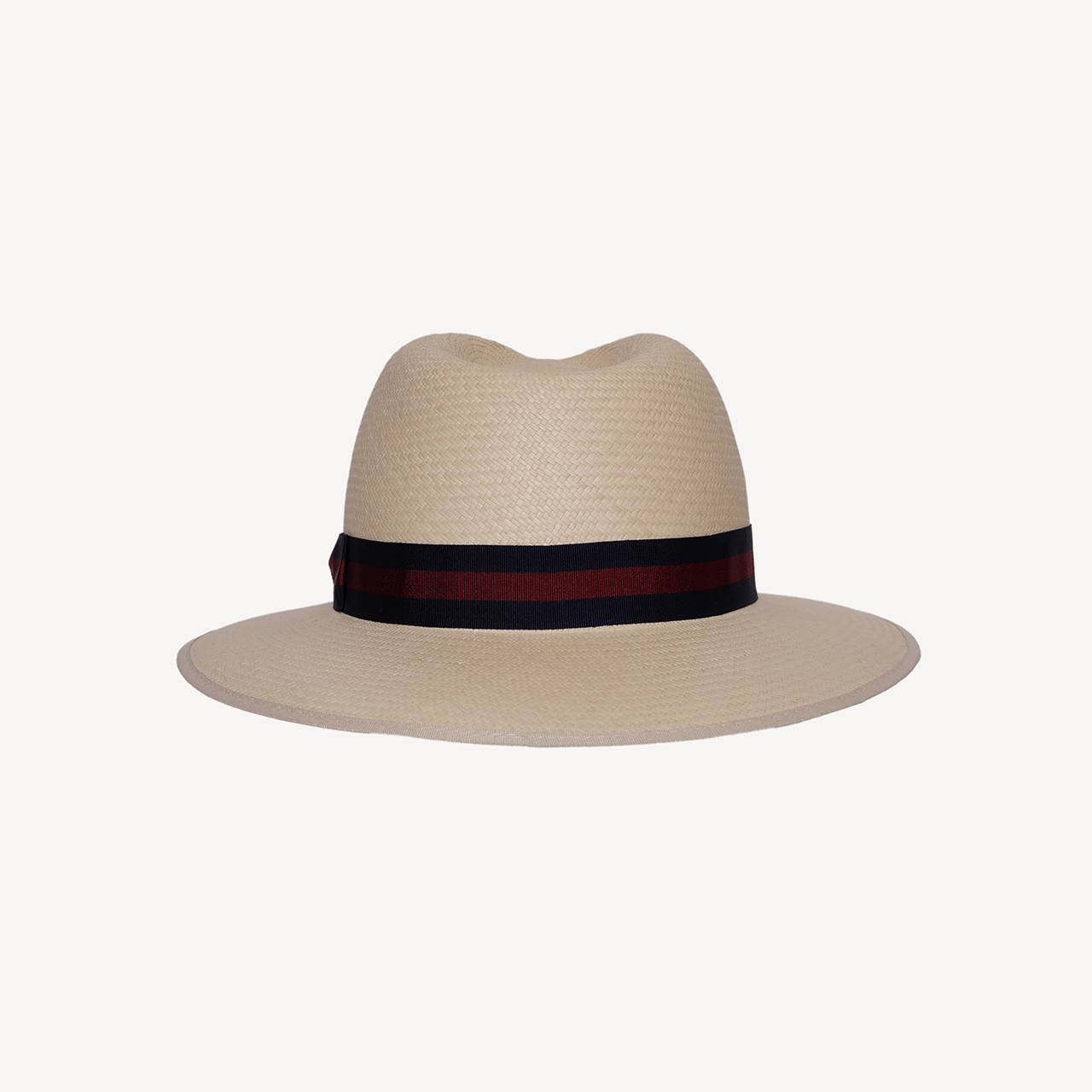 Esplanade Panama - Navy & Burgundy Band - Swaine Group Ltd