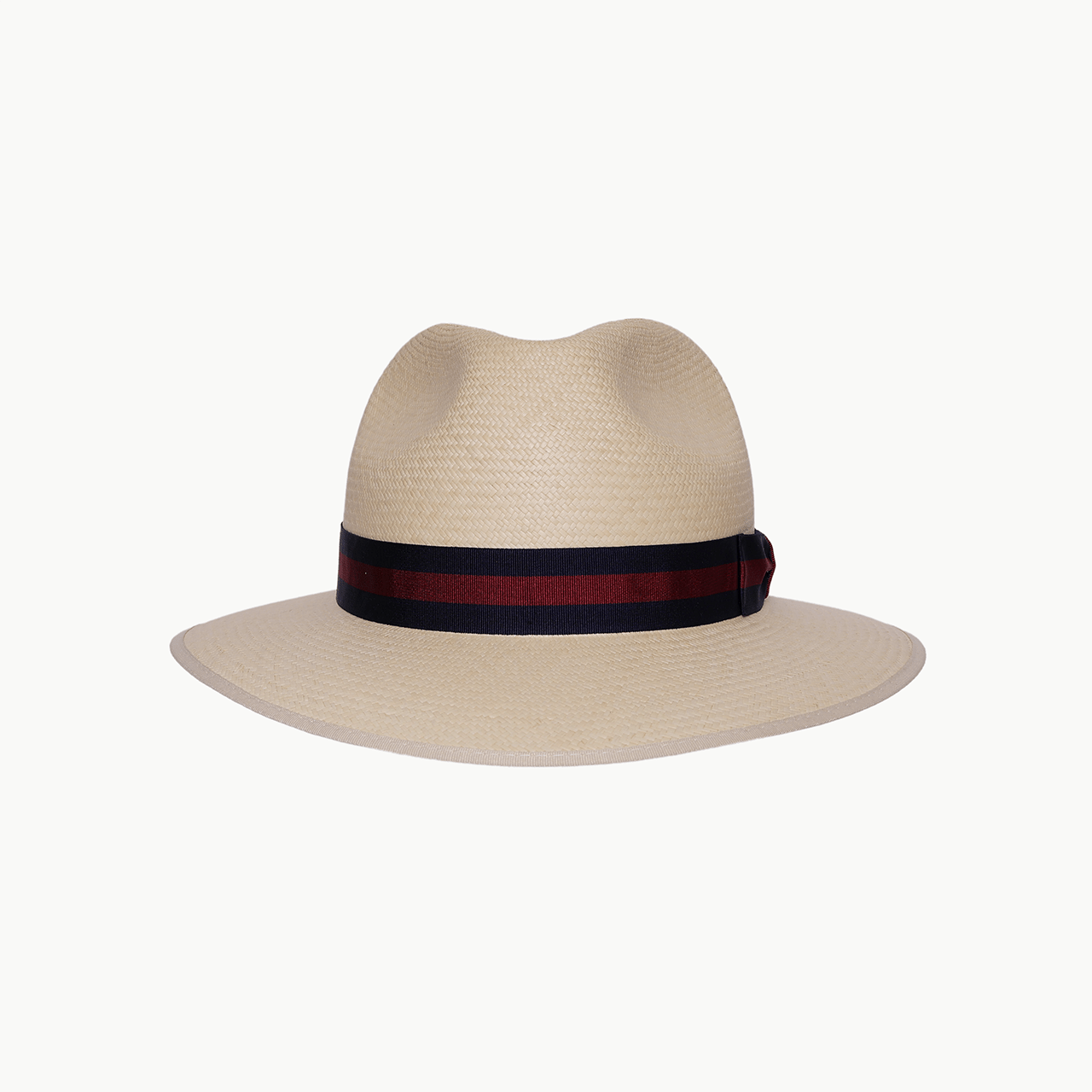 Esplanade Panama - Navy & Burgundy Band - Swaine Group Ltd