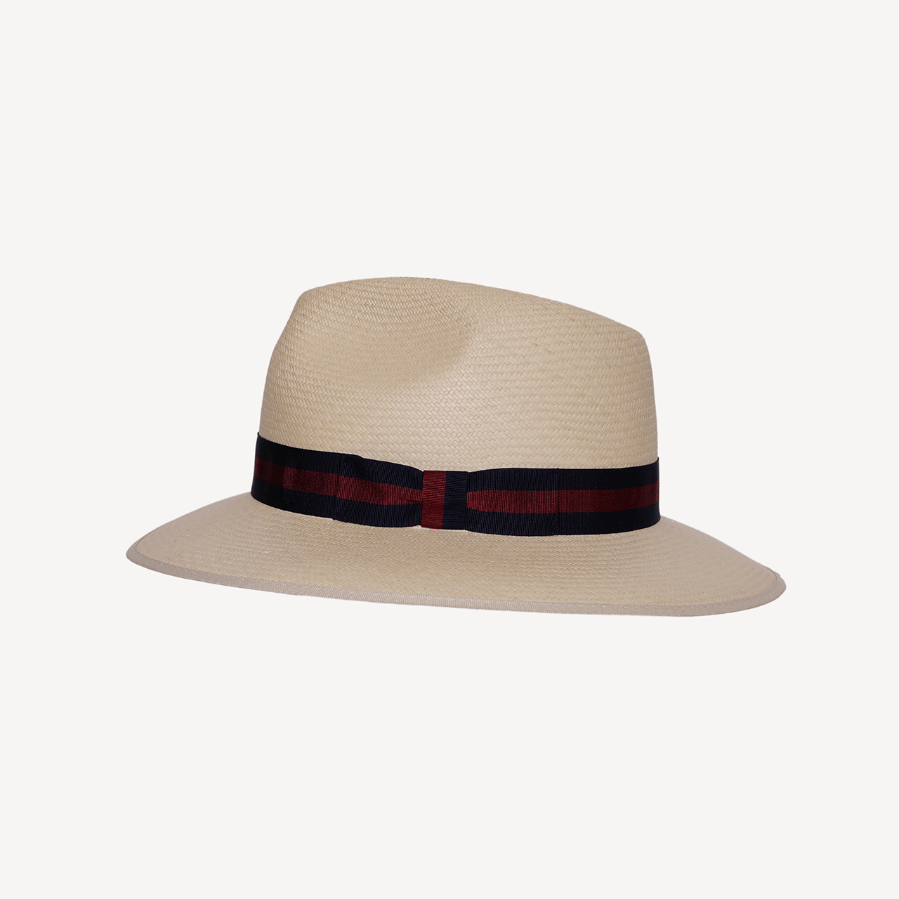 Esplanade Panama - Navy & Burgundy Band - Swaine Group Ltd