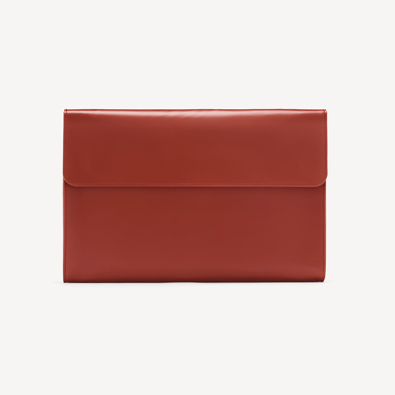 Eton Document Holder - Chestnut with Green lining - Swaine Group Ltd