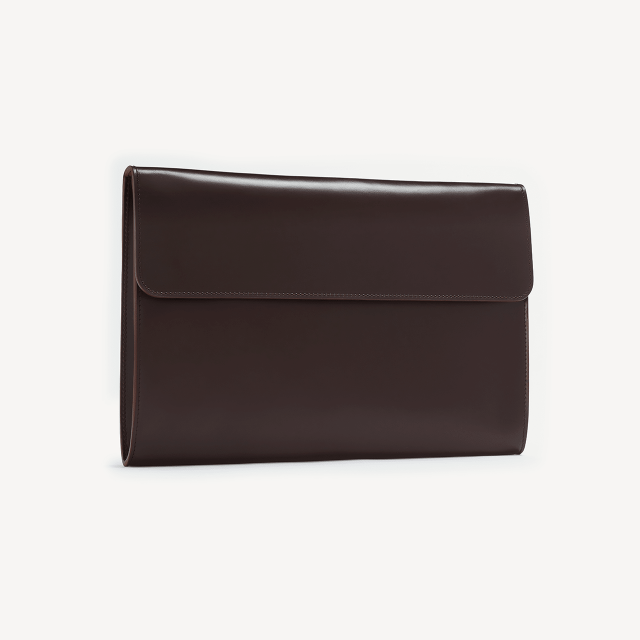 Eton Document Holder - Havana with Beige lining - Swaine Group Ltd