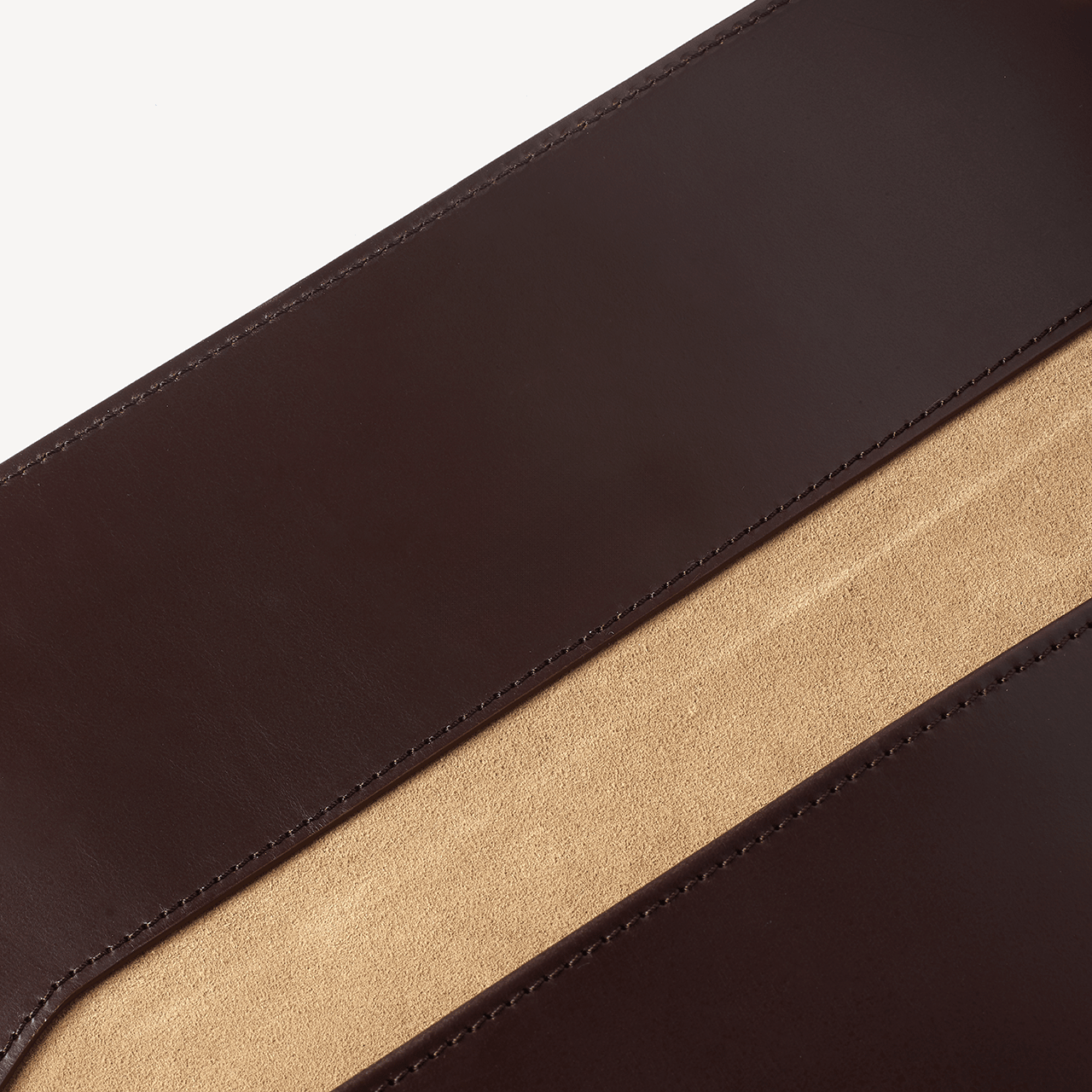 Eton Document Holder - Havana with Beige lining - Swaine Group Ltd