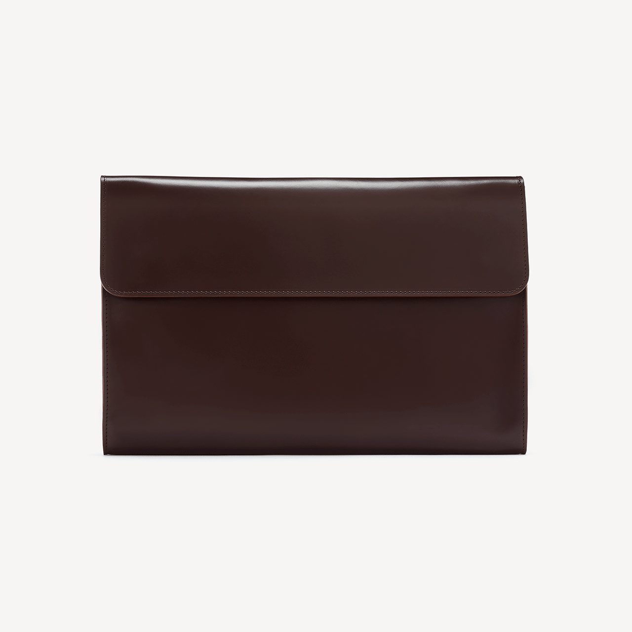 Eton Document Holder - Havana with Beige lining - Swaine Group Ltd