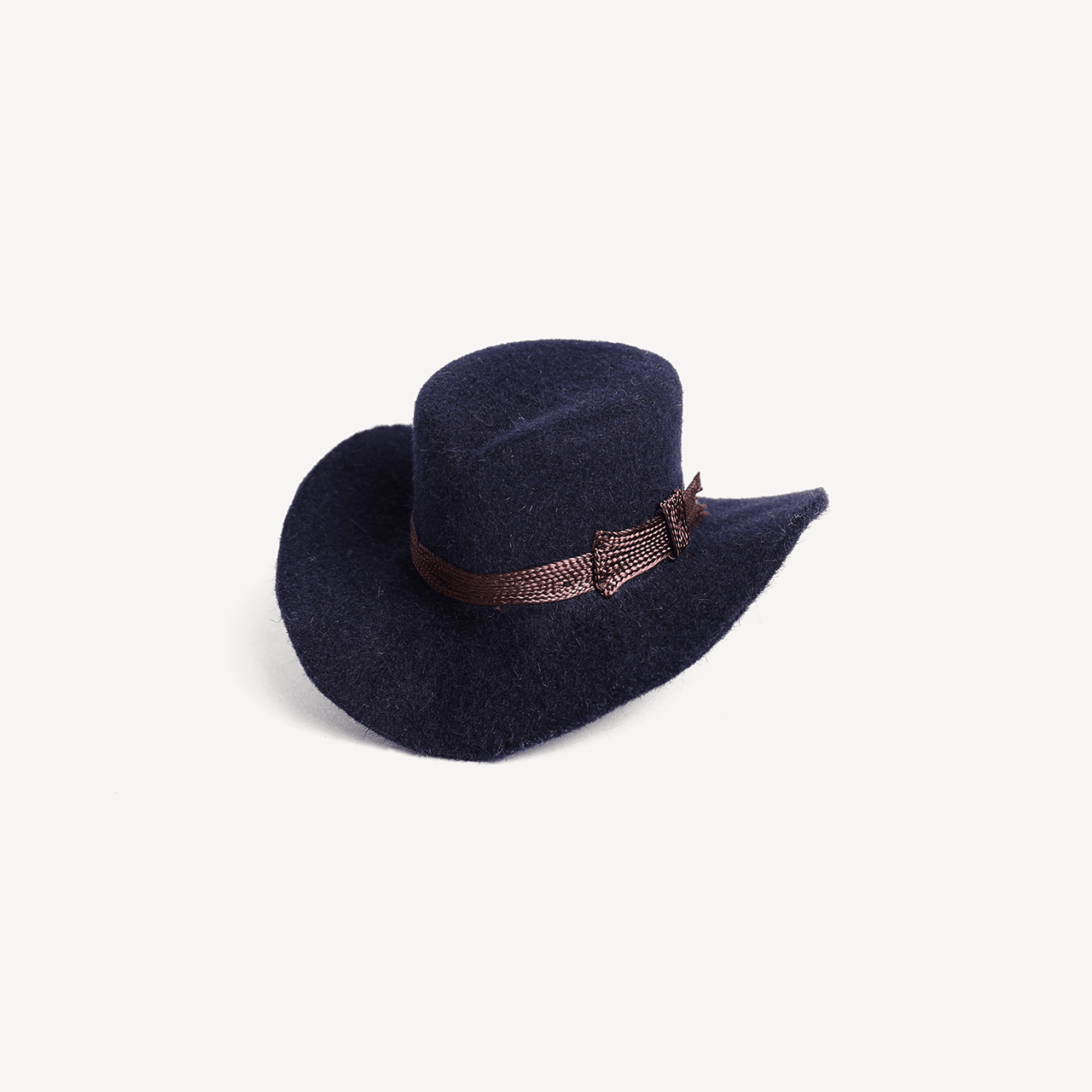 Mini Hat Charm in Navy - Swaine Group Ltd