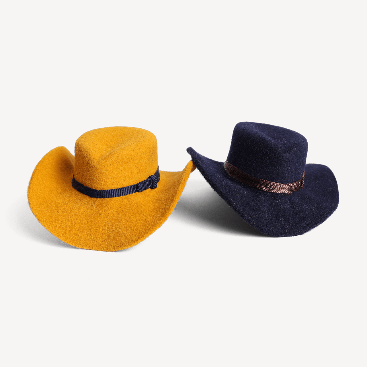 Mini Hat Charm in Mustard - Swaine Group Ltd