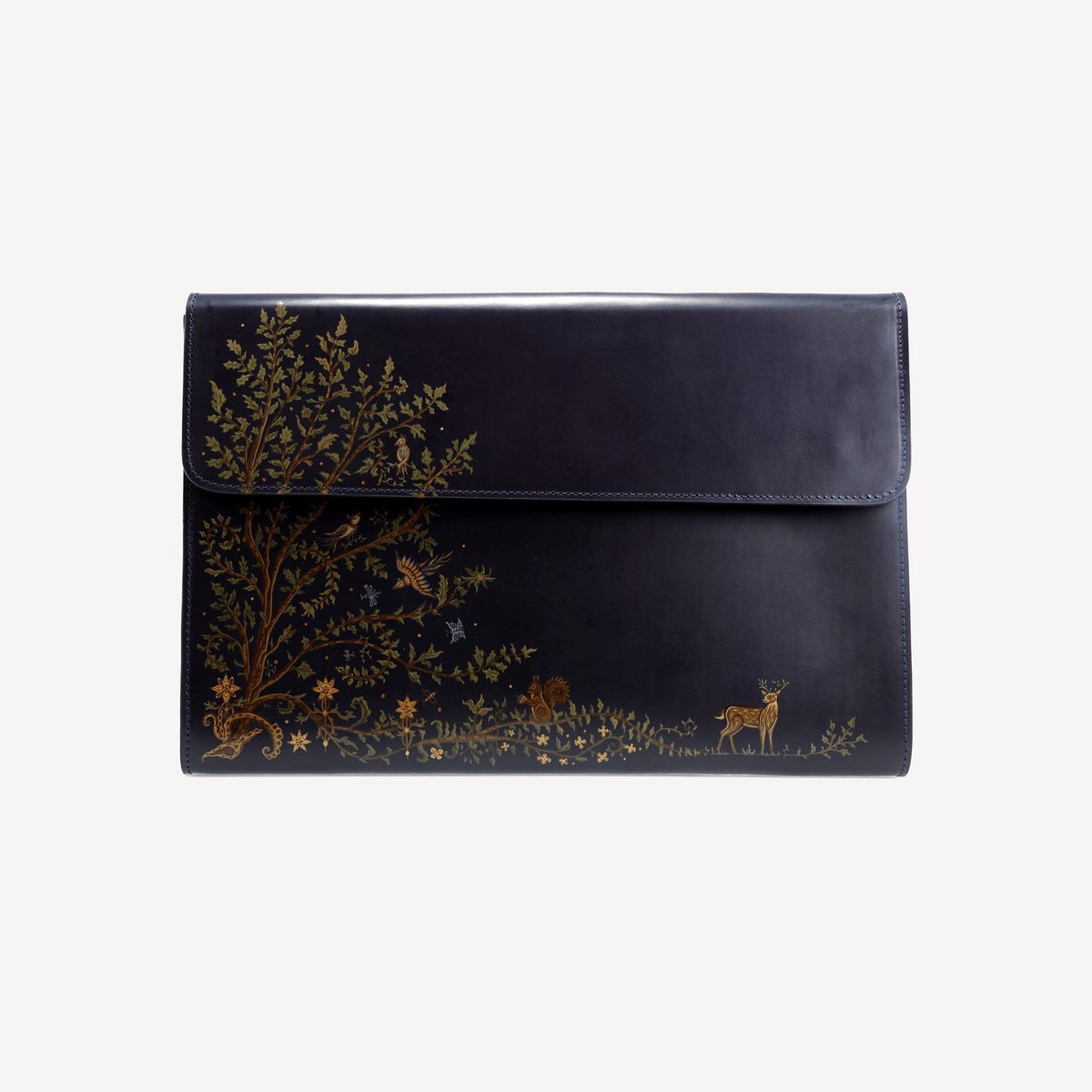 Diana's Eton Folio - Navy [one of a kind] - Swaine Group Ltd