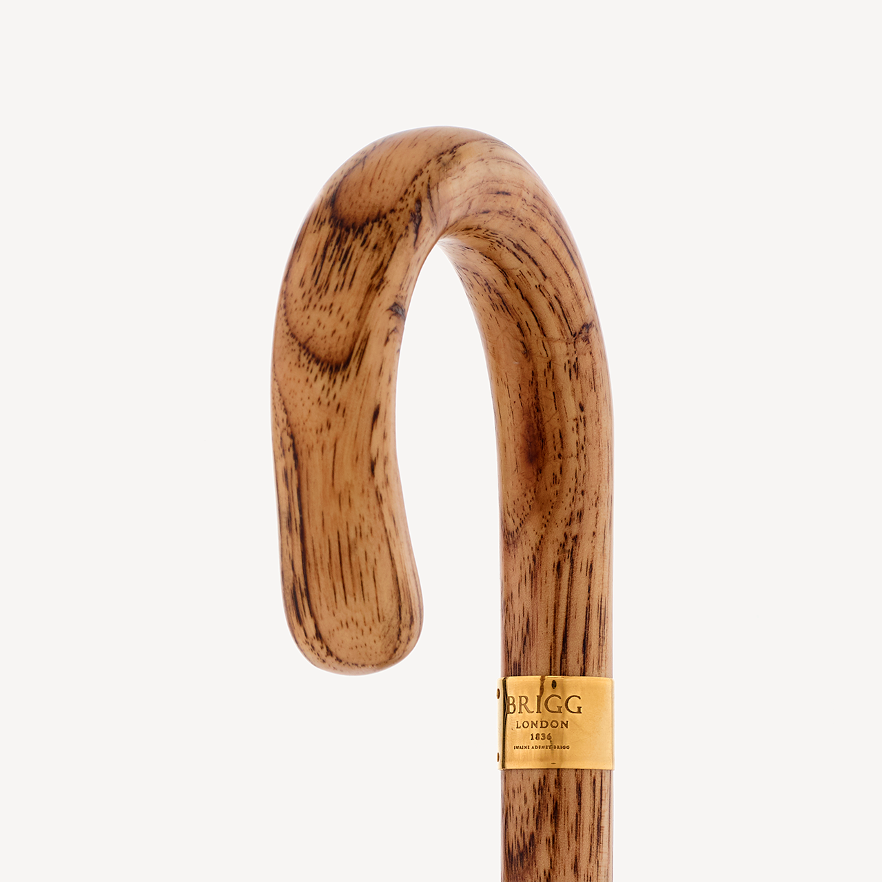 Men's Hickory Umbrella - Orange