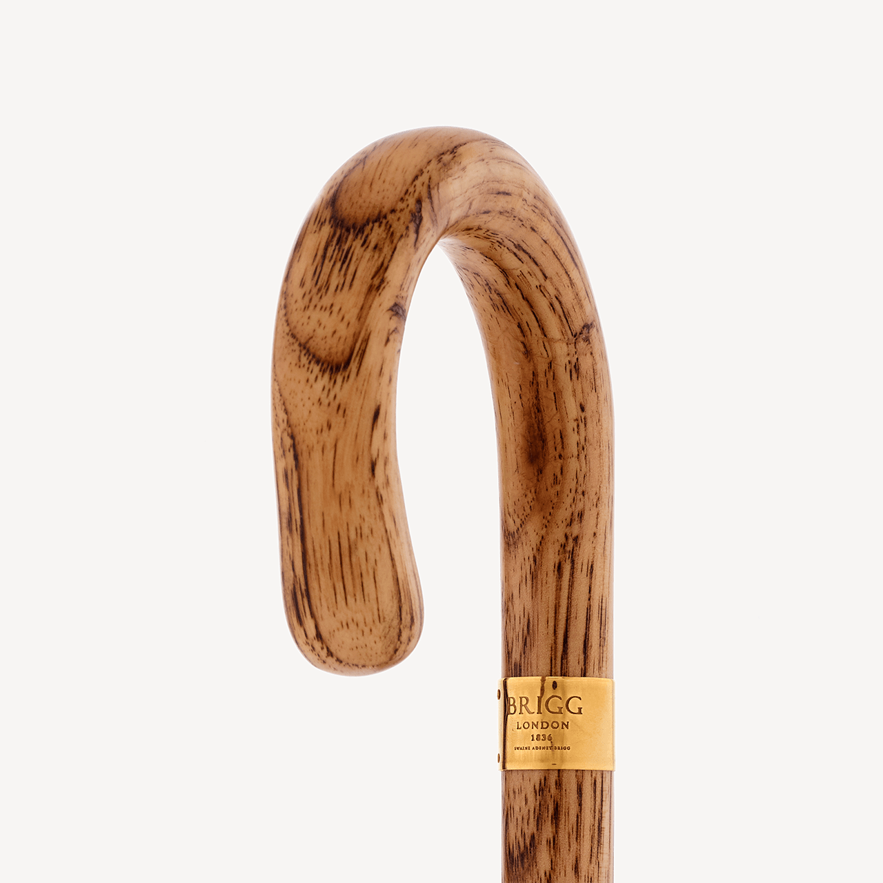 Hickory Umbrella for Men - Red - Swaine Group Ltd