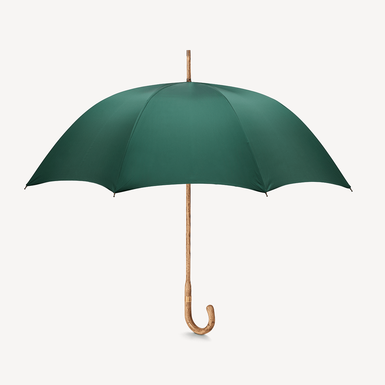 Hickory Umbrella for Men - Jaguar Green - Swaine Group Ltd