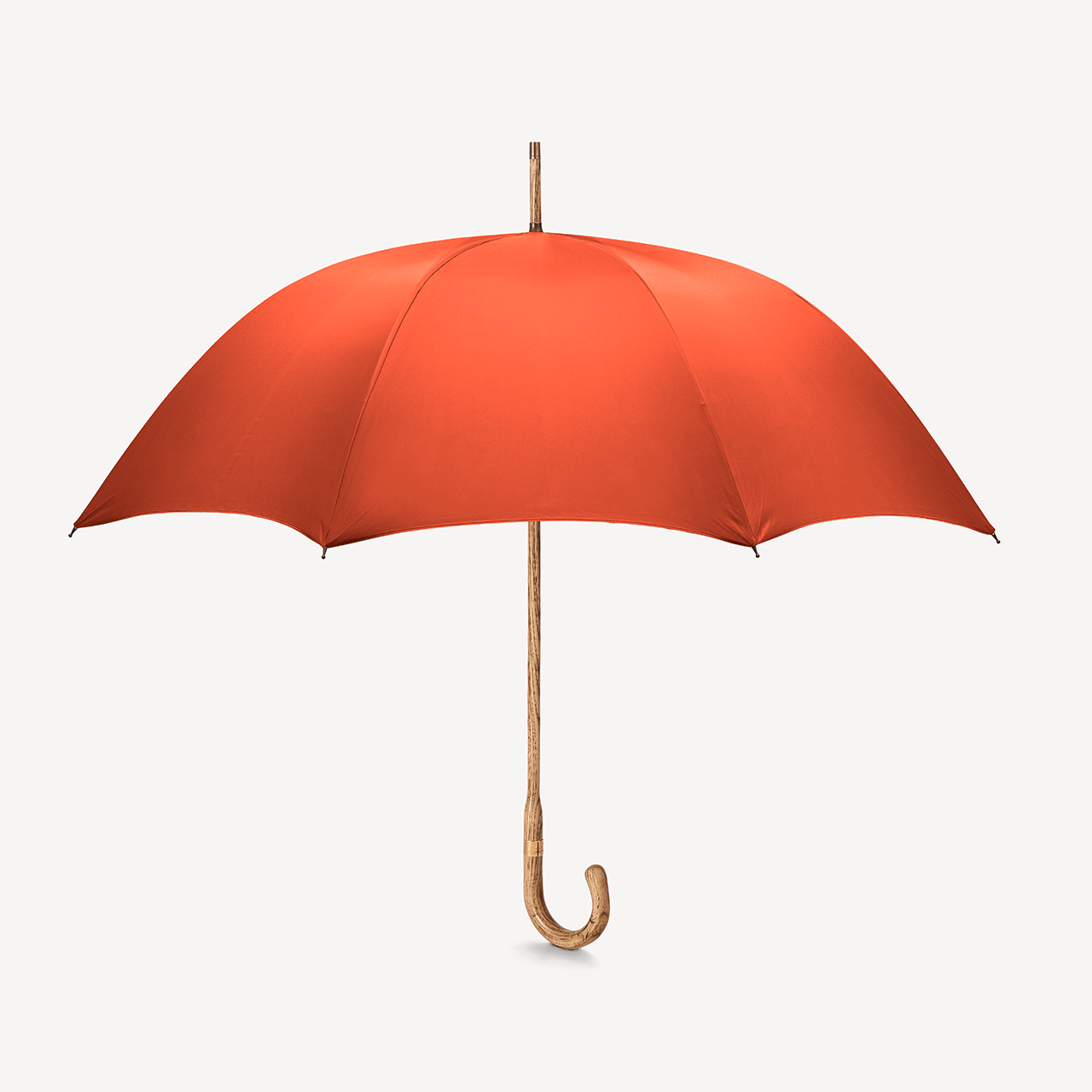Hickory Umbrella for Men - Orange - Swaine Group Ltd