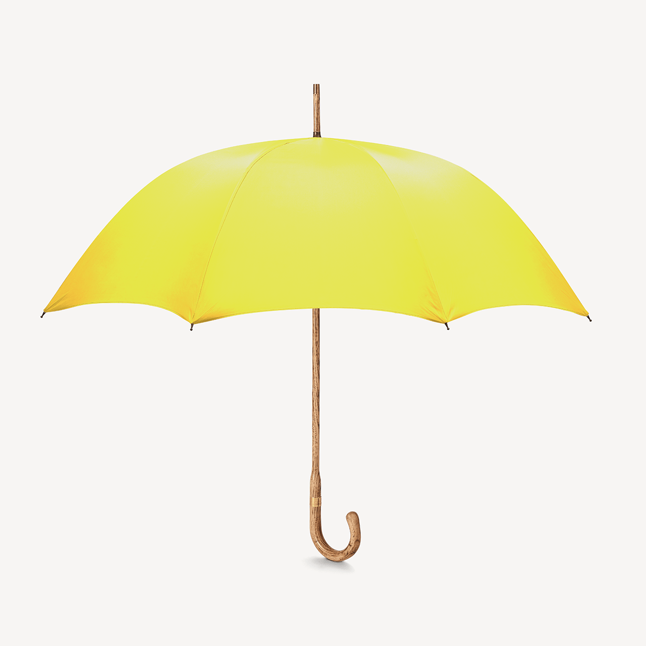 Hickory Umbrella for Men - Yellow - Swaine Group Ltd