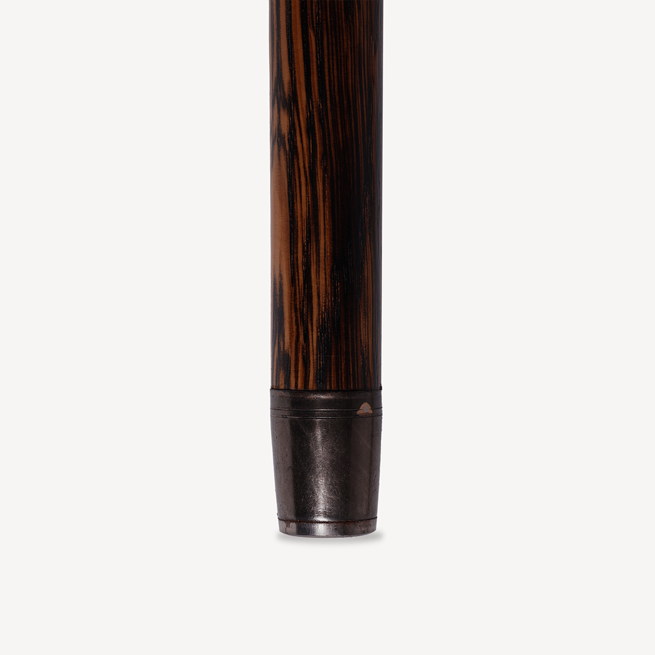 Hickory Walking Stick - Silver Collar - Swaine Group Ltd
