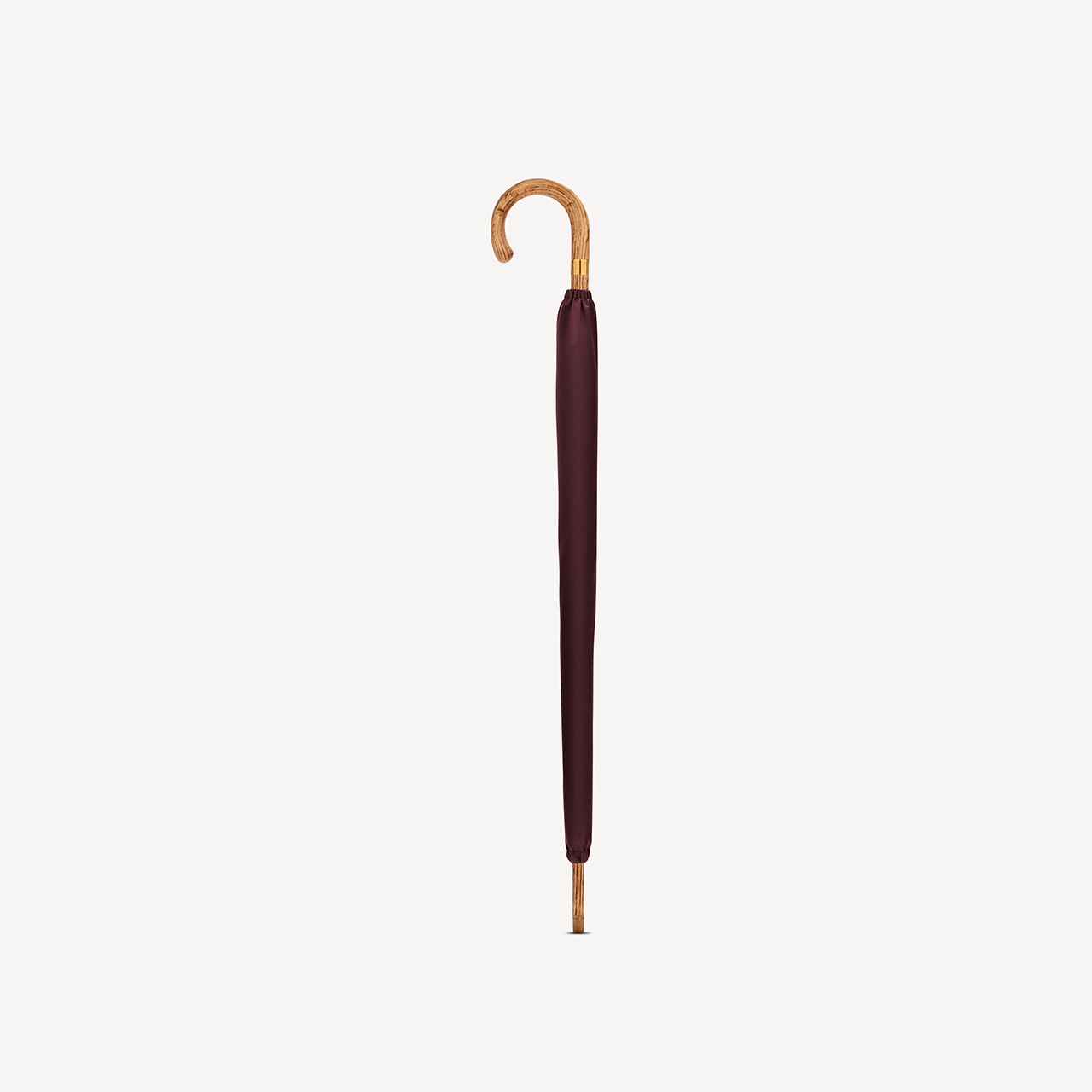 Hickory Umbrella for Women - Burgundy - Swaine Group Ltd